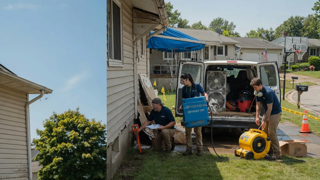 Ceiling Leak Cleanup in Kearney, NE near me