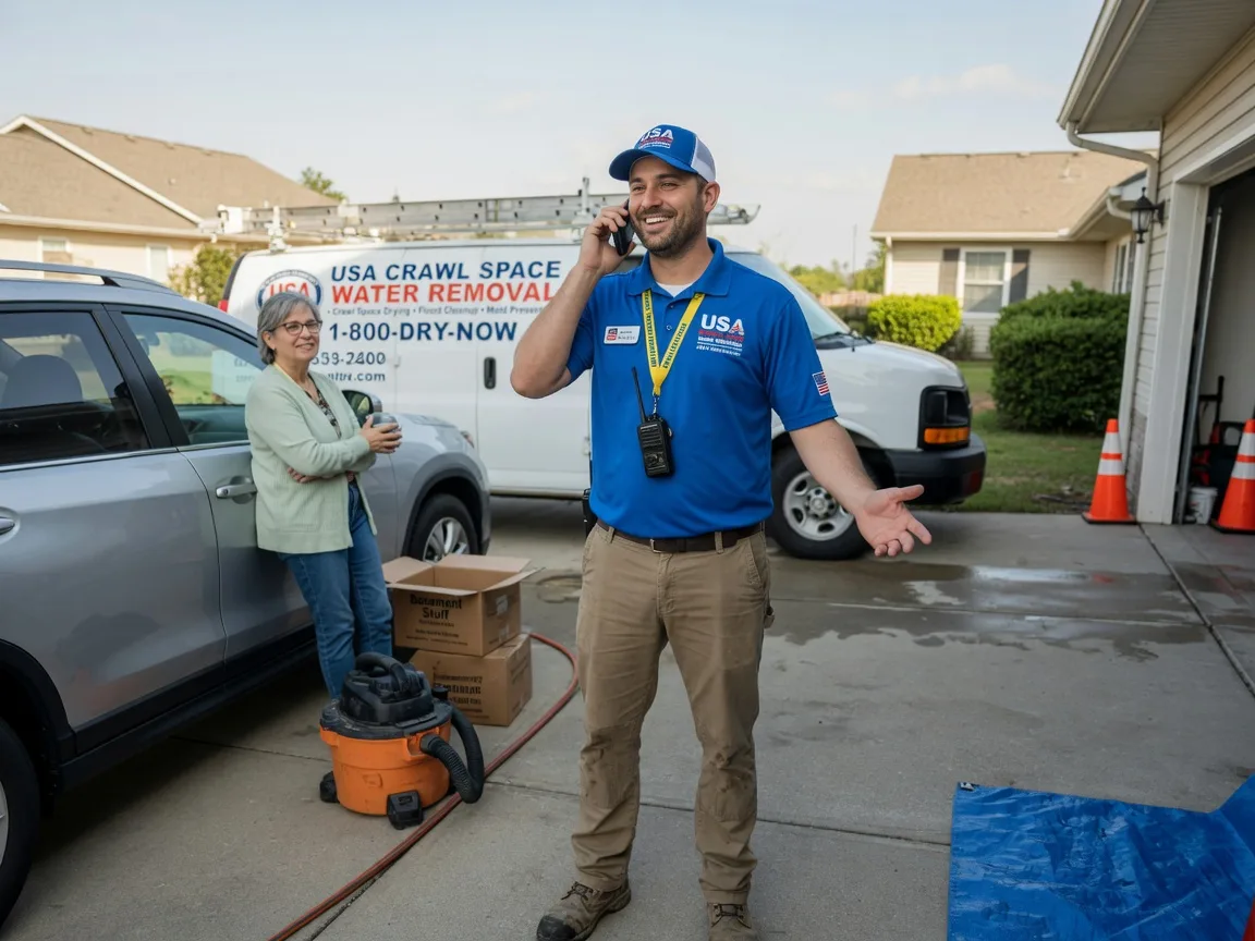 Crawl Space Water Removal Kearney, NE FAQs